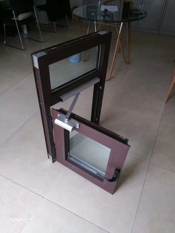 断桥铝防火窗