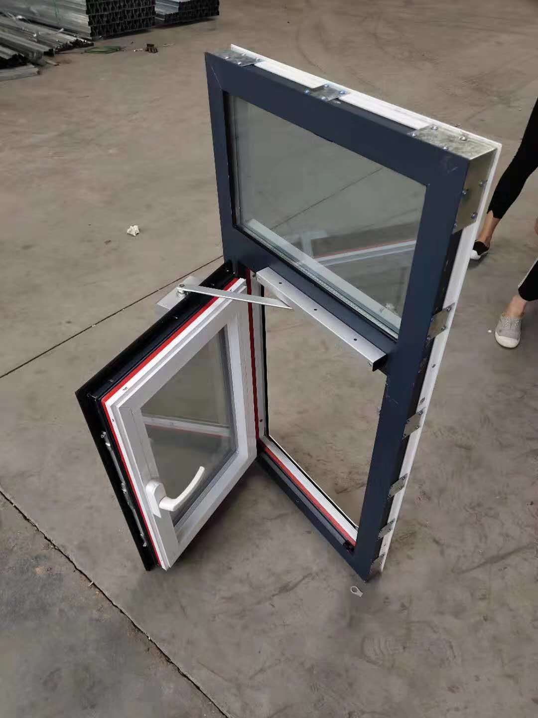 断桥铝防火窗