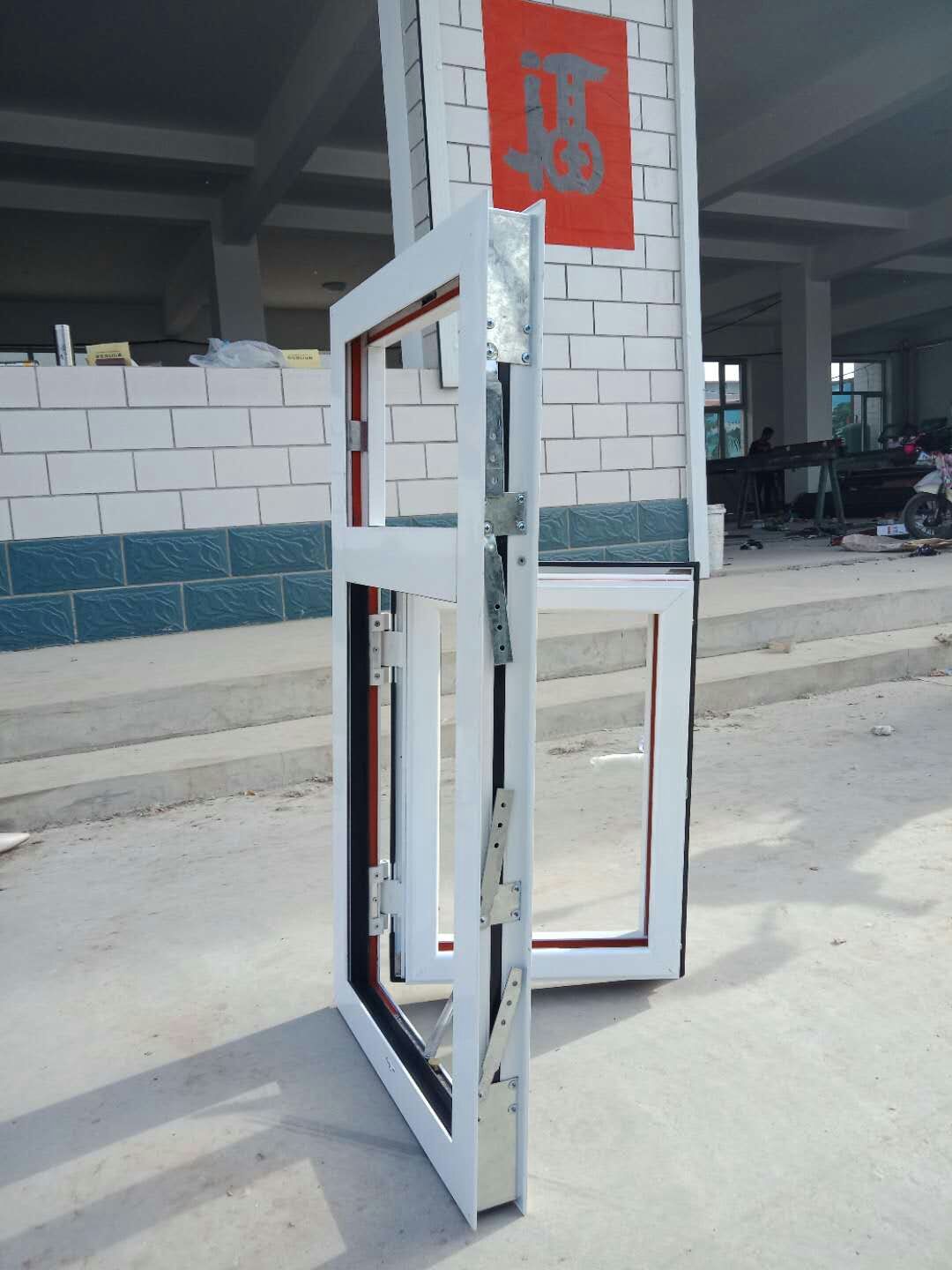 断桥铝防火窗