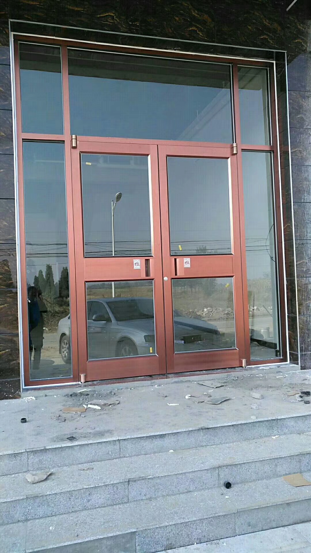不锈钢防火门