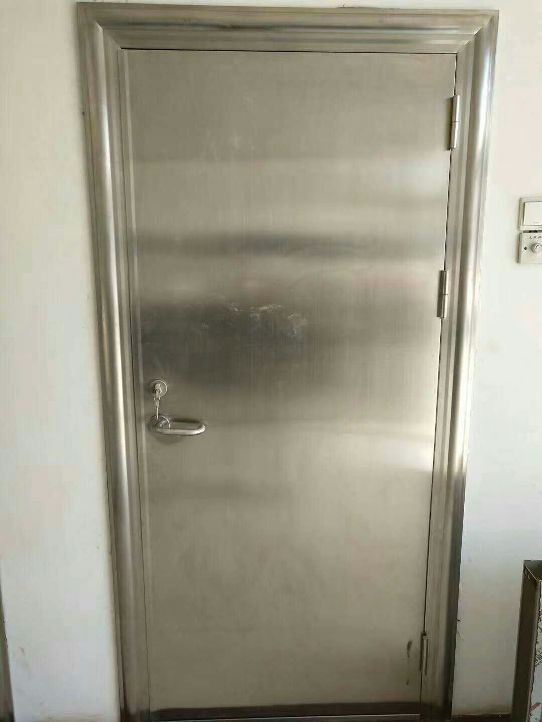 不锈钢防火门