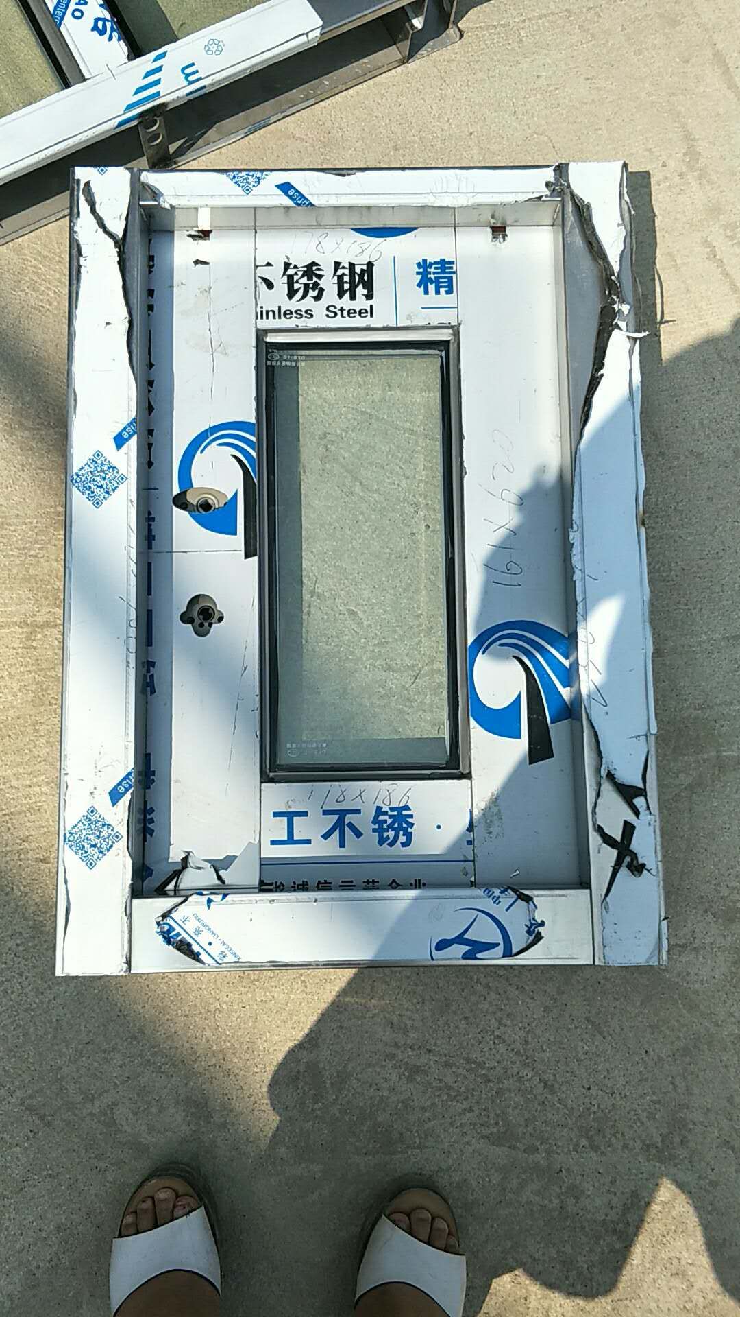 不锈钢防火门