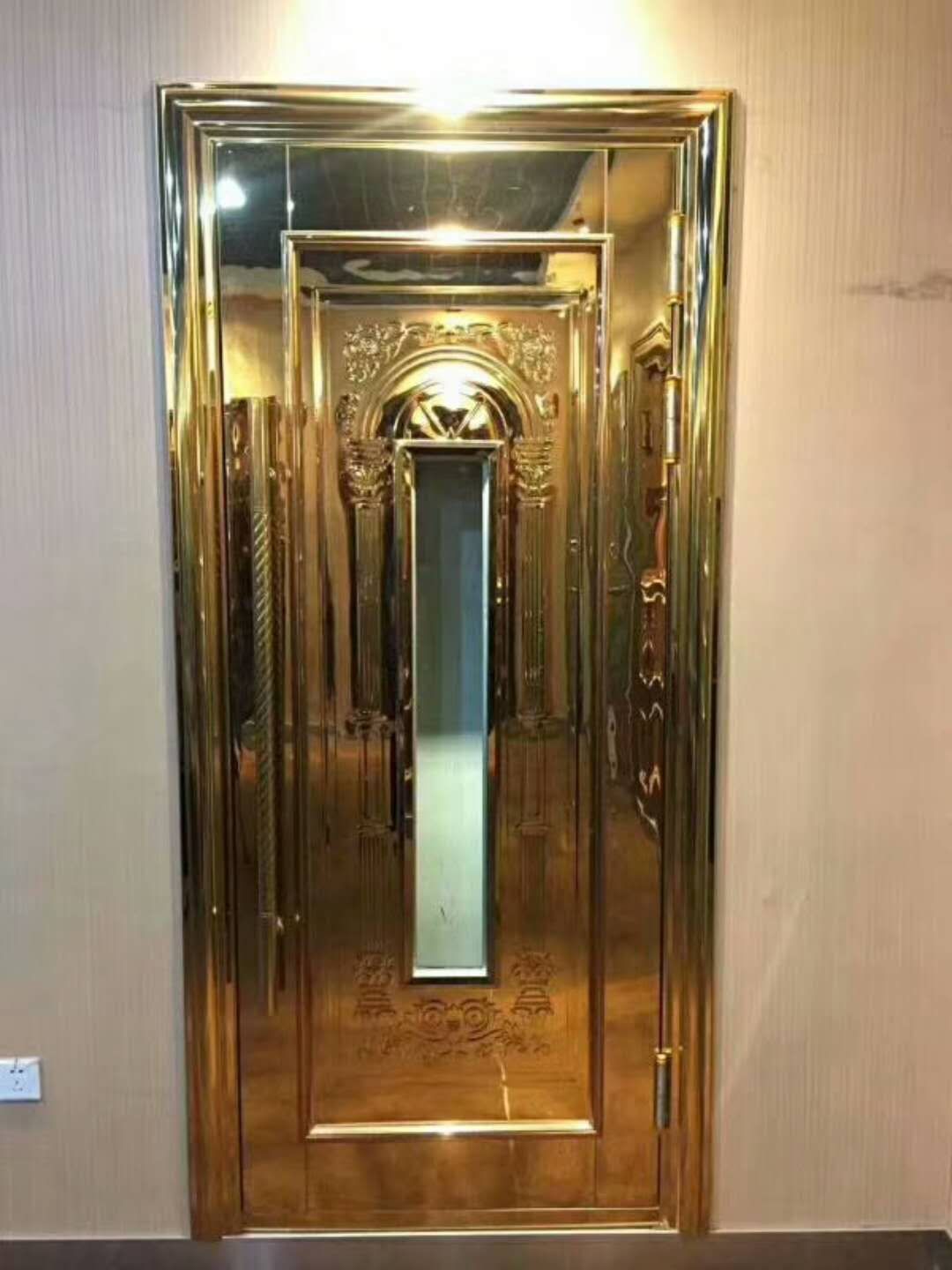 不锈钢防火门
