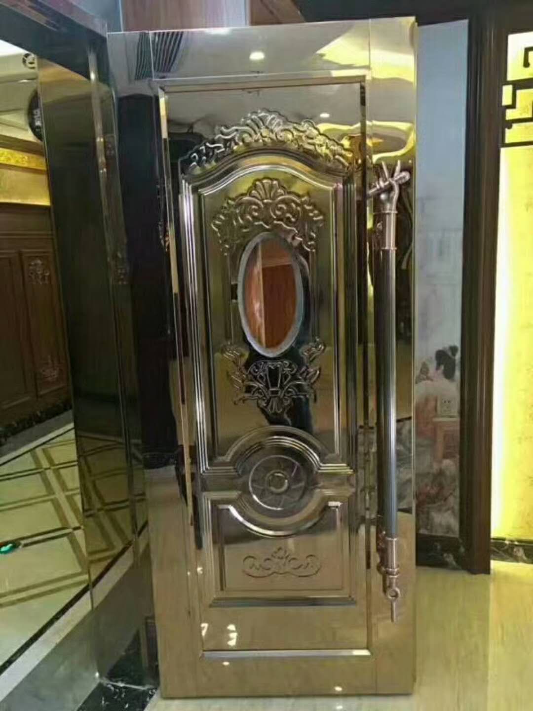 不锈钢防火门