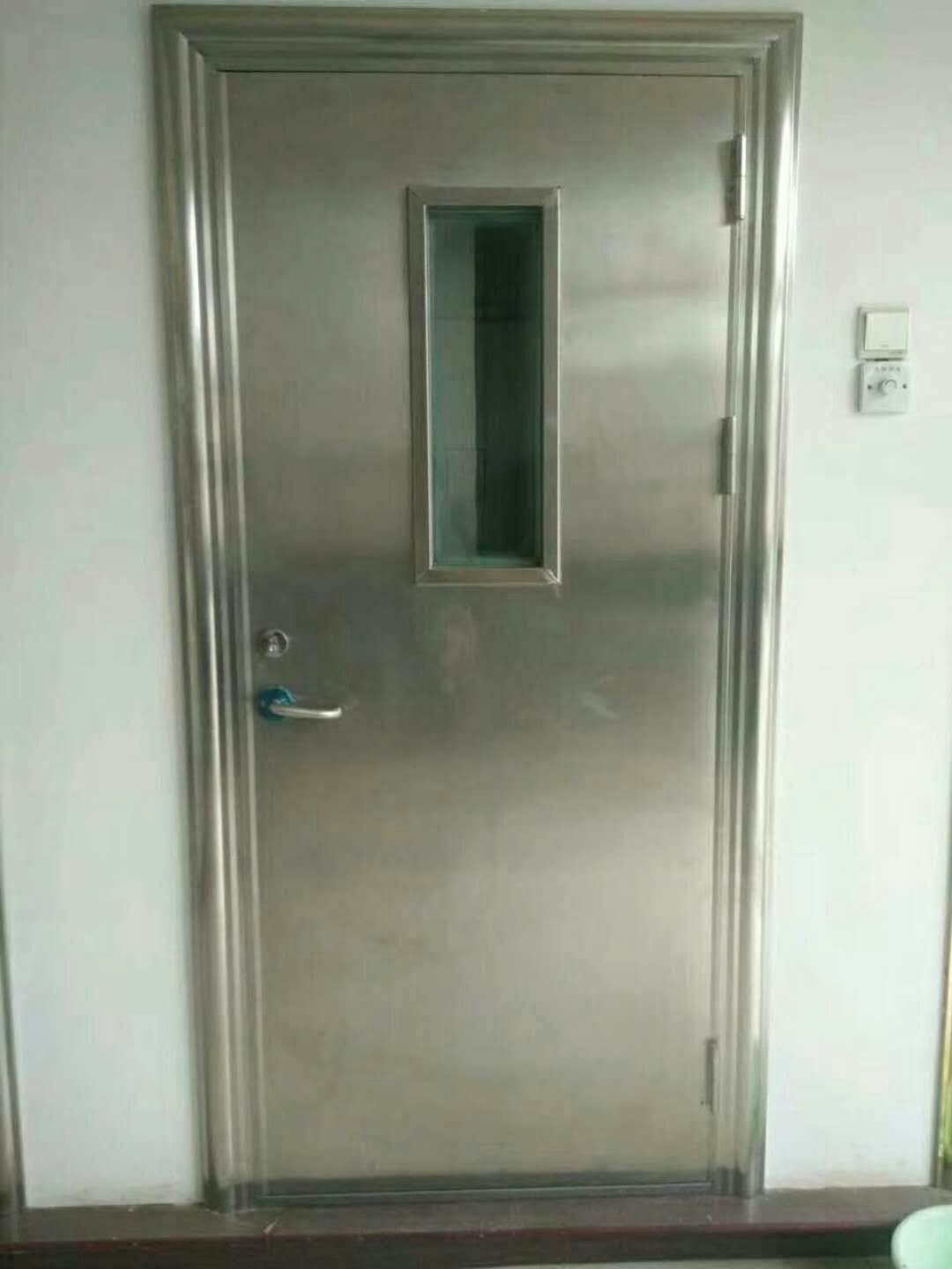 不锈钢防火门
