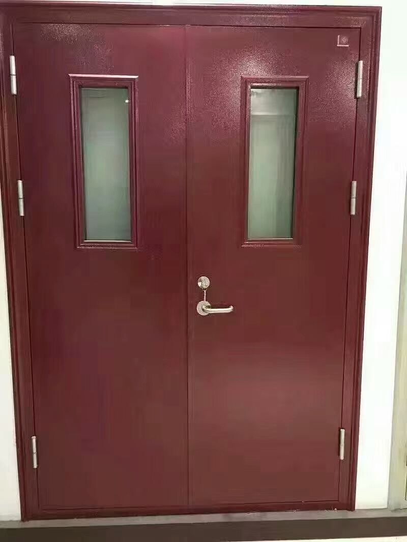 钢质防火门