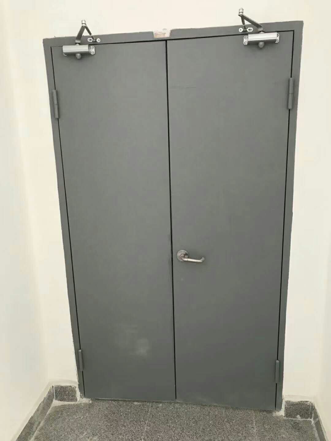 钢质防火门