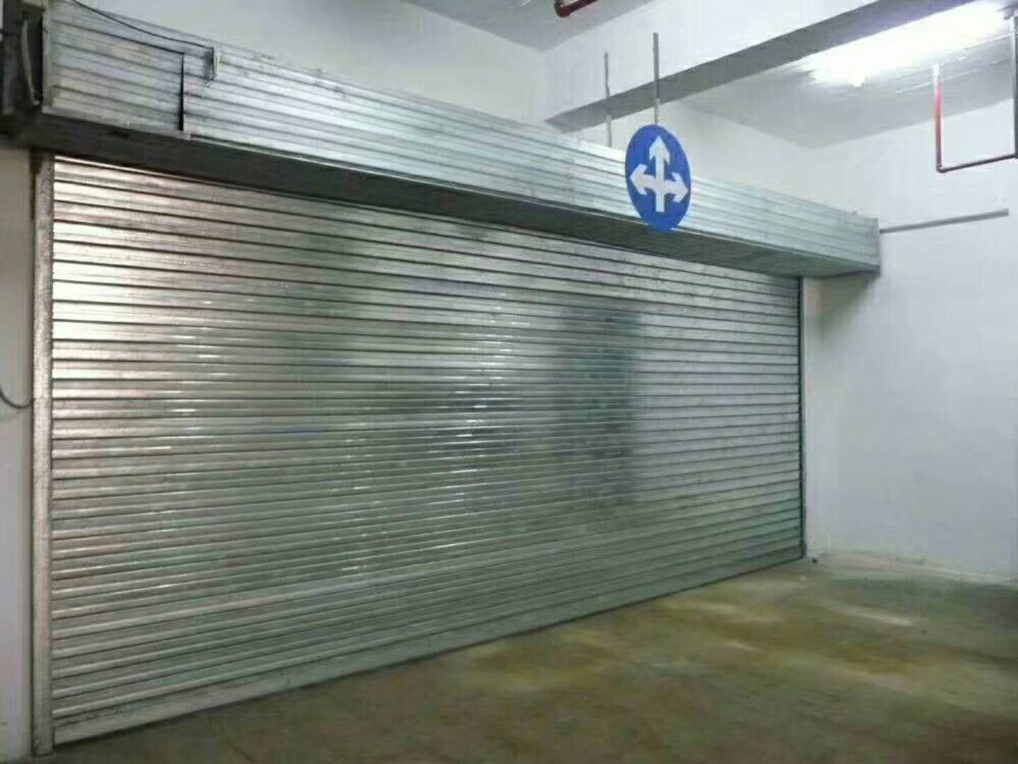 甲级钢质防火卷帘门