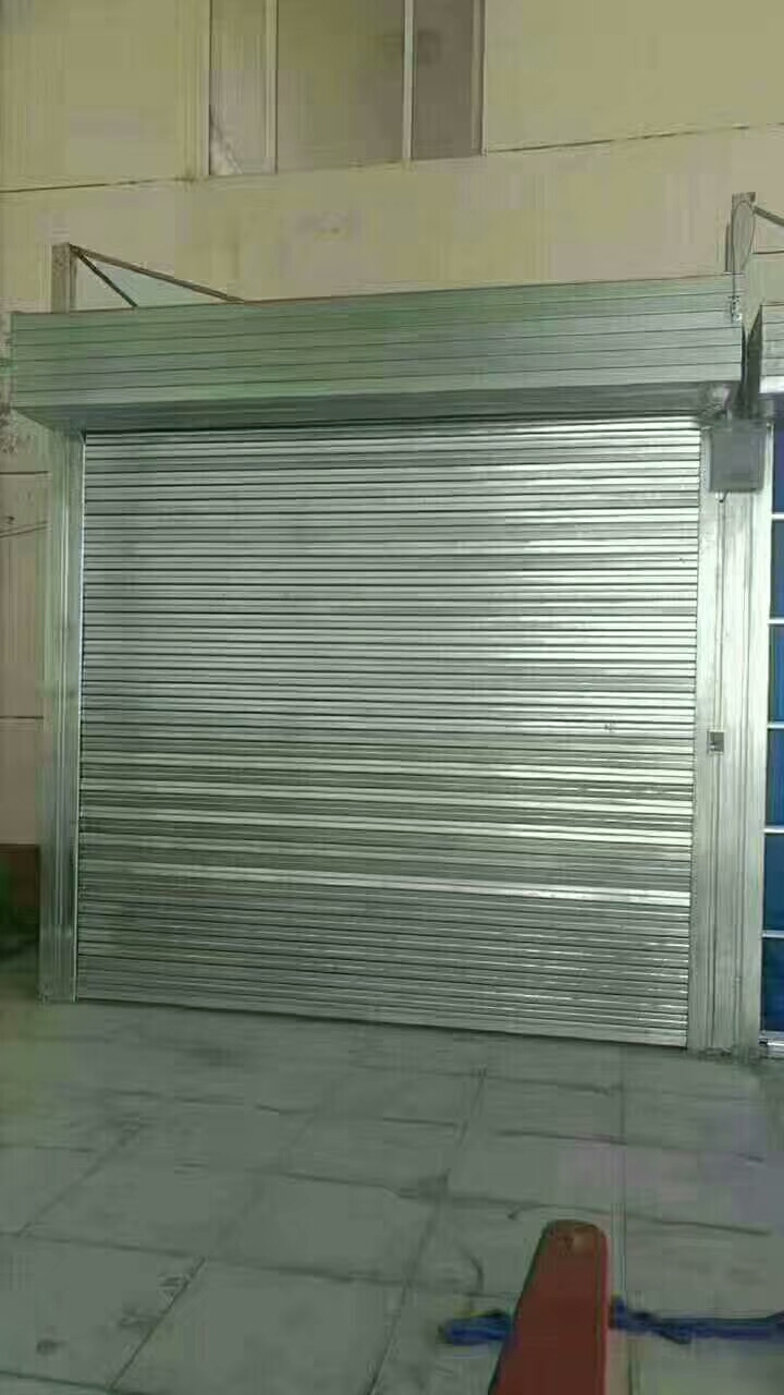 甲级钢质防火卷帘门