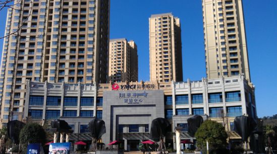 城投昆明湖